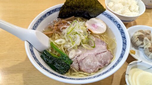 用戶對於ラーメン 尹善栄の店的評論圖