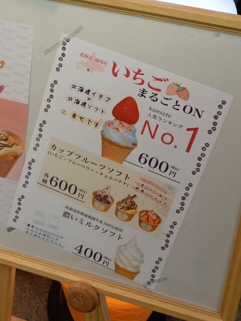 User's recommendation image for Komichi