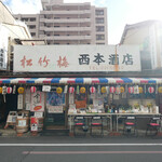 用戶對於西本酒店的評論圖