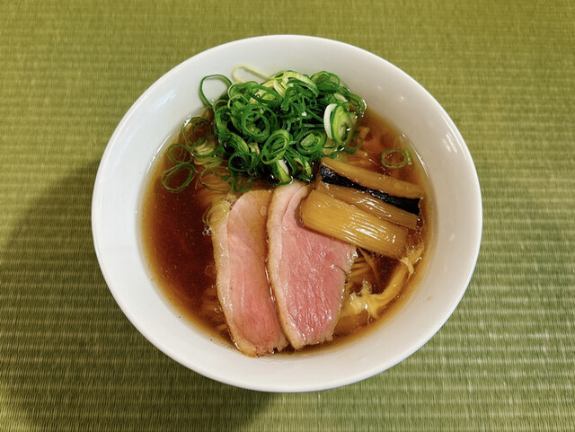 用户对于らーめん 鴨&葱的评论高清图