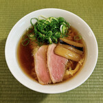 用户对于らーめん 鴨&葱的评论图