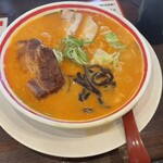 用戶對於九州じゃんがららあめん 原宿店的評論圖