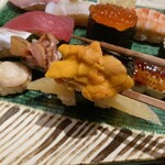 用戶對於意気な寿し処阿部 青山店的評論圖