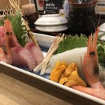 用户对于寿司 炉端 海鮮居酒屋 吾作どん 天王寺アポロ店的评论图