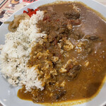 用戶對於本格スパイスカレー ヤドカリー 谷町コーラ店的評論圖