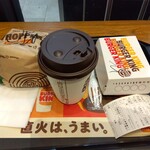 用戶對於バーガーキング 心斎橋オーパ店的評論圖