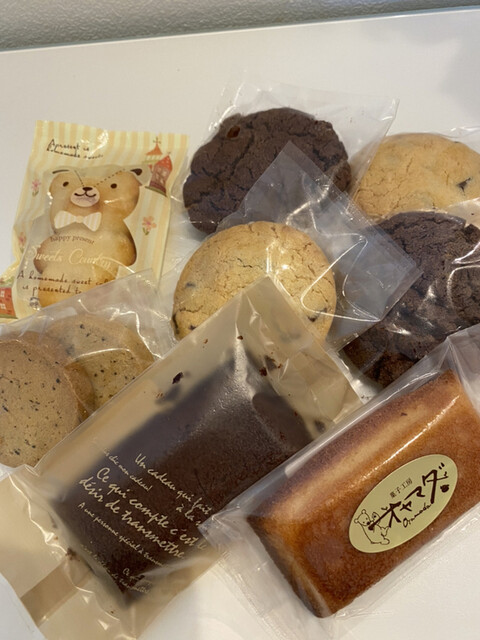 用户对于菓子工房 オヤマダ 小倉店的评论高清图
