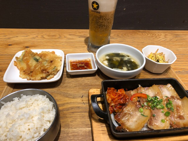 用戶對於韓美膳 グランスタ丸の内店的評論圖