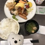 用户对于ホテルサンルート 福知山的评论图