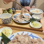 User's review image for あんちすてーき とろろ麦めし 豚丸