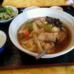 用户对于華龍飯店的评论图