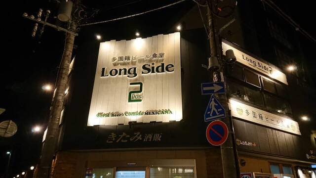 用户对于ロングサイド的评论高清图