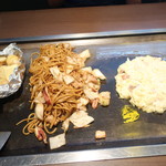 用户对于お好み焼・焼そば 風月 新札幌duo店的评论图