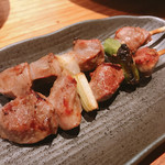用户对于炭火焼とり えんや 難波千日前店的评论图