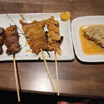 用户对于立呑み 焼きとん 大黒 北千住西口店的评论图