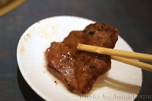 用户对于焼肉 牛亭的评论高清图