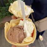 用戶對於マリオンクレープ 吉祥寺丸井店的評論圖