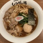 用戶對於長岡生姜ラーメン しょうがの湯的評論圖