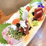 用戶對於牛ホルモンと鮮魚 牛富屋的評論圖