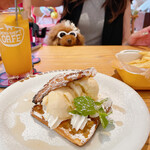 用户对于ドッグデプトカフェ お台場東京ビーチ店的评论图