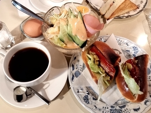用户对于純喫茶 スワン 阿倍野店的评论图