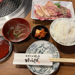 用戶對於スタミナ焼肉 はらだ的評論圖