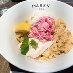 User's review image for soba MAREN 肥後橋店