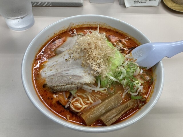 用户对于らーめん五丈原 本店的评论高清图