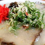 用户对于長浜ラーメン一番 福知山駅前店的评论图