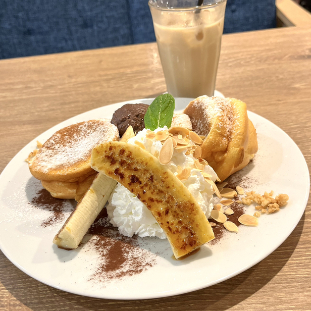 User's review image for 湘南パンケーキ 大阪ベイタワー店