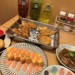用戶對於串カツあらた 神田店的評論圖