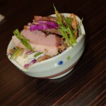 用戶對於博多串焼き・野菜巻きの店 なまいき 上野店的評論圖