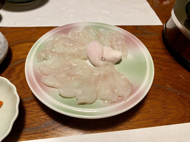 用戶對於ふく割烹花家的評論高清圖