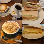 用户对于DAIBAN COFFEE cafe的评论图