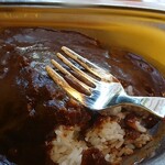 用户对于ゴーゴーカレー 北海道大学前スタジアム的评论图