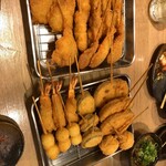 用戶對於串カツ　しろたや的評論圖