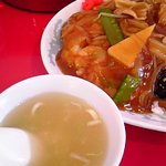 用户对于らーめん中華 済済的评论图