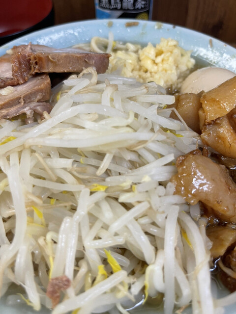 用户对于ラーメン二郎 池袋東口店的评论高清图