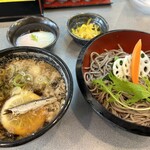 用戶對於つけ鴨うどん 鴨錦 恵美須店的評論圖