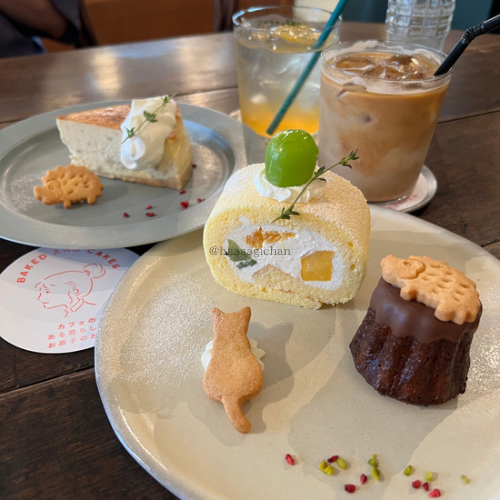 用戶對於カフェのある暮らしとお菓子のお店的評論圖