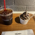 用戶對於サザコーヒー エキュートエディション新橋店的評論圖