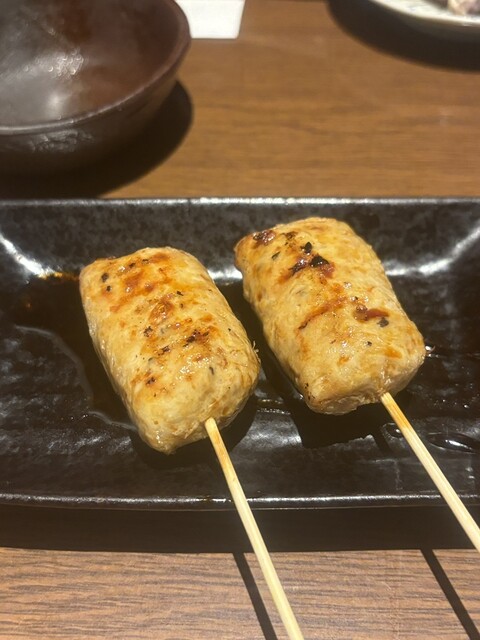 User's recommendation image for 焼鳥と博多名物野菜巻串 焼きんしゃい 江坂店