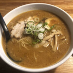 用户对于らーめん たけ蔵的评论图