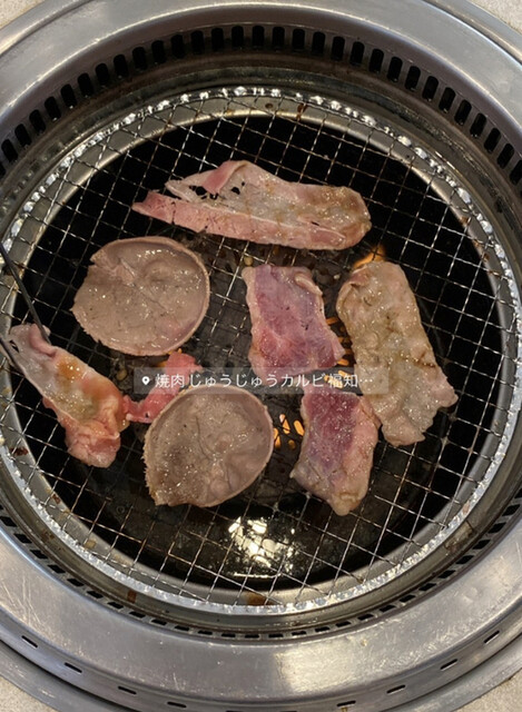 用戶對於焼肉じゅうじゅうカルビ 福知山店的評論高清圖