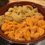 用户对于うに丼専科 うにどころ的评论图