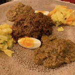 用戶對於クイーンシーバ エチオピアレストラン的評論圖