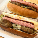 用戶對於西公園の今屋のバーガー 甘木店的評論圖
