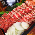用户对于焼肉 しゃぶしゃぶ 食べ放題 はや  阿倍野アポロ店的评论图