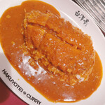 用户对于旨辛カレー専門店 白洋亭的评论图