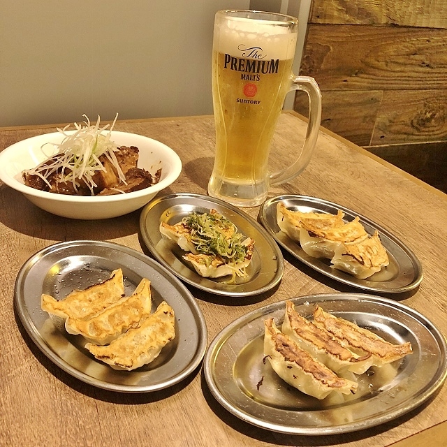 用戶對於餃子のかっちゃん 堺東店的評論圖